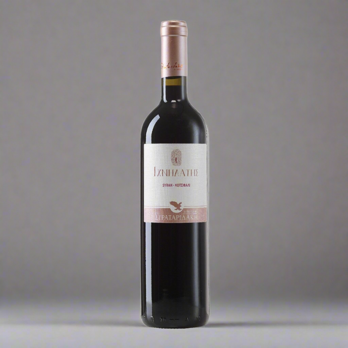 ichnilatis red wine kreta